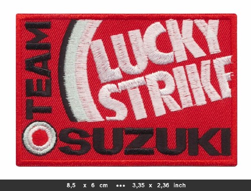 Lucky strike aufnäher patches - aufnäher,