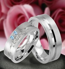 Silber trauringe - silber,