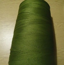 Kettelgarn Industriegarn Ketteln #27  Moos  3200g  Teppichbearbeitung
