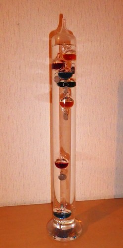 Galileo kugel thermometer - galileo, glas