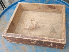 alte/r Holzkasten Holzkiste