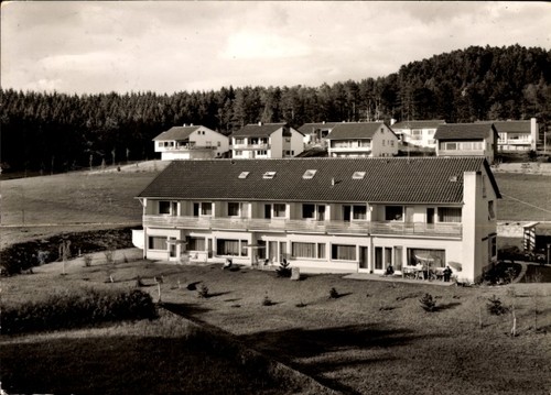 Bad dürrheim im - ak,
