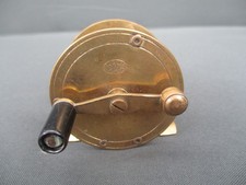 EFFZETT 495  DAM  MESSING  ALTE ANGELROLLE / FLIEGENROLLE