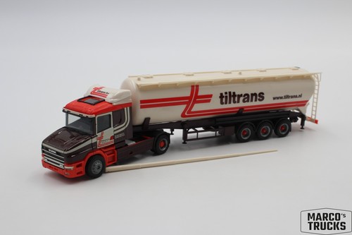 Herpa scania 124 hauber - herpa,