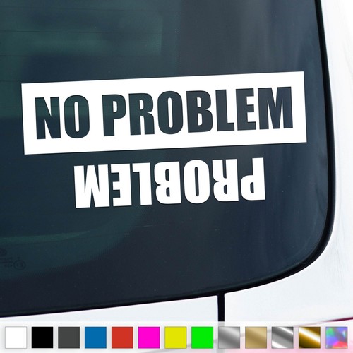 Problem sticker 4wd awd - no,