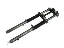 Suzuki DR 800 S DR 750 S Gabel komplett mit Gabelbrücke oben unten unfallfrei