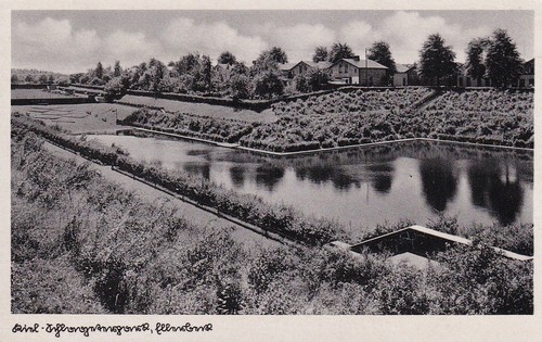 Postkarte kiel park - kiel,