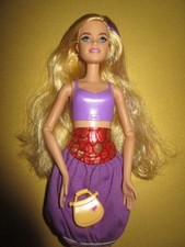 B884)BLONDE BARBIE MATTEL