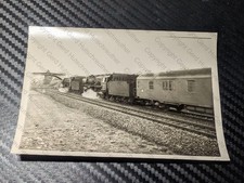 Original Eisenbahnfoto - 29.03.1970 - 001 202-1 vor E 458 in Mainleus