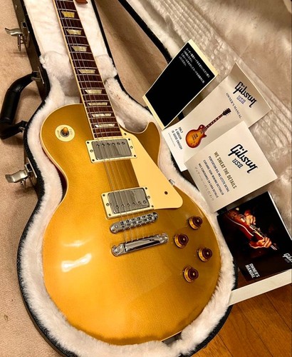 Gibson les paul standard gold - gibson,