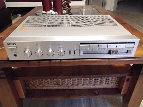 Amplifier stereo sony - stereo,