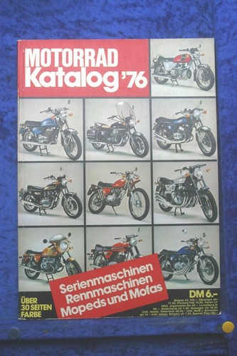 Motorrad katalog 6 - katalog, nr.