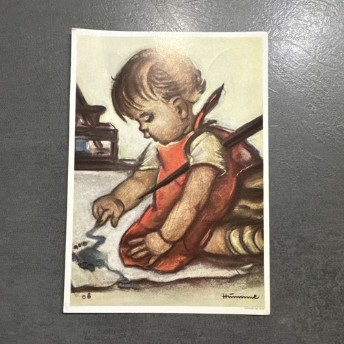 Postkarte motivkarte hummel - motivkarte,