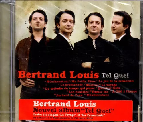 Tel quel bertrand - bertrand, louis