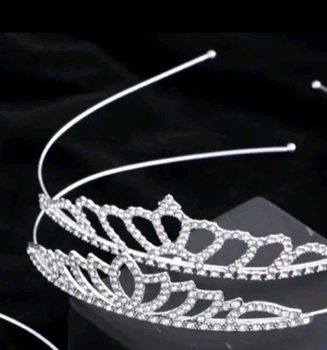 Prinzessin diadem mit strass - prinzessin,
