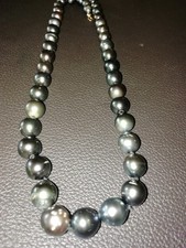 Echte Tahit Perlen Kette