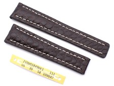 22mm 18mm echt alligator - /18mm,
