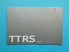 Prospekt / Preisliste - Audi