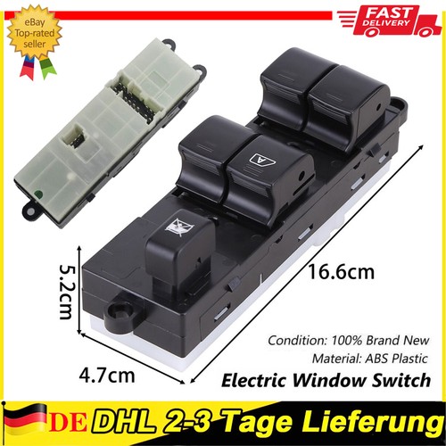 Fensterheberschalter pins - 16,
