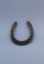Hufeisen Deko Metall 7x6cm NEU