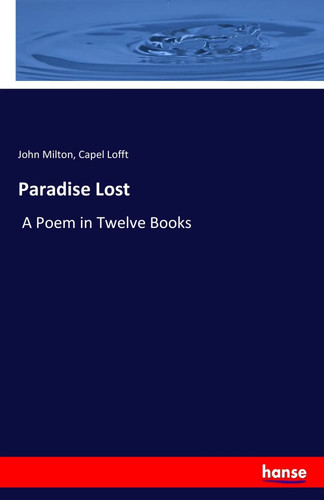John milton paradise - milton, (u.