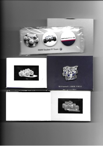 Original bmw pins - bmw, f1