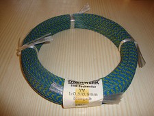 Schaltdraht, isoliert, YV, 1 x