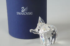 Swarovski Elefant Rüssel gerade Vitrinenmodell mit OVP