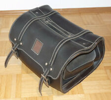 original Piaggio Topcase Ledercase grau Ledertasche Leder Vespa PX ME Edition