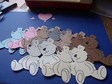 5 SÜSSE TEDDYBÄR ZWILLINGE