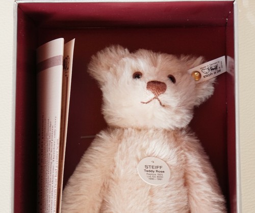 Steiff teddy rose 1925 - steiff,