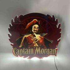 Captain Morgan LED Leuchtwerbung Leuchtreklame Werbeschild beleuchtet, used