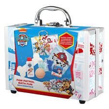 PAW Patrol Bath Badewannen Set  Kinder Koffer mit Badeartikel Ausmalhandtuch