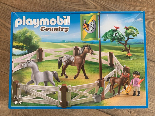 Playmobil country 6931 - country,