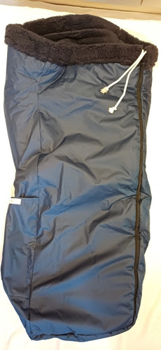 Orgaterm schlupfsack webpelz - orgaterm,