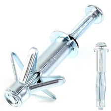 HOHLRAUMWANDANKERSCHRAUBEN Bolzen Hohldübel Schwerlastschrauben Regalbehang UK