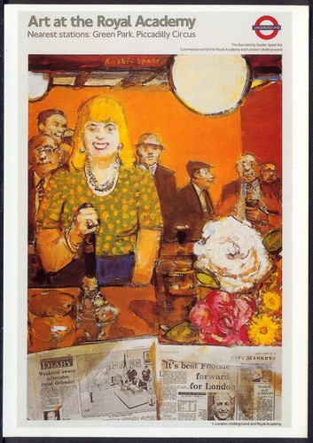 Moderne postkarte kunst an - moderne,