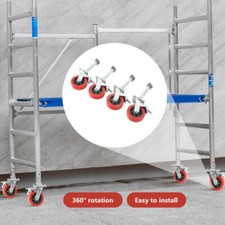 4Stück Transportrollen Set