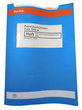 Reparaturleitfaden VW Polo 6N 6N2 SDI TDI GTI  Fahrwerk Eigendiagnose ABS