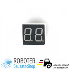 Segment display bit - 7-segment, 2