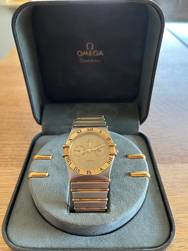 Omega constellation day date - omega,