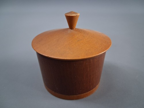 Vintage holz dose - vintage, deckel