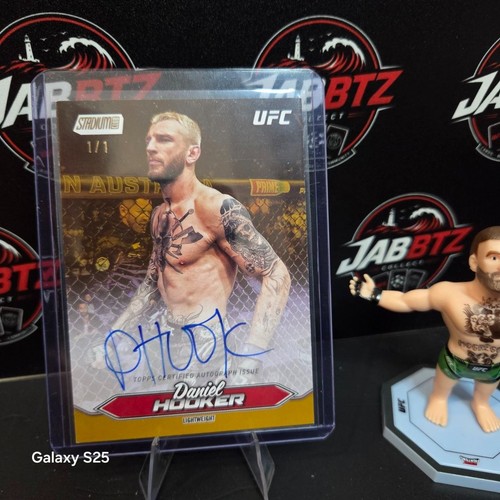 Topps stadium club ufc - stadium, daniel