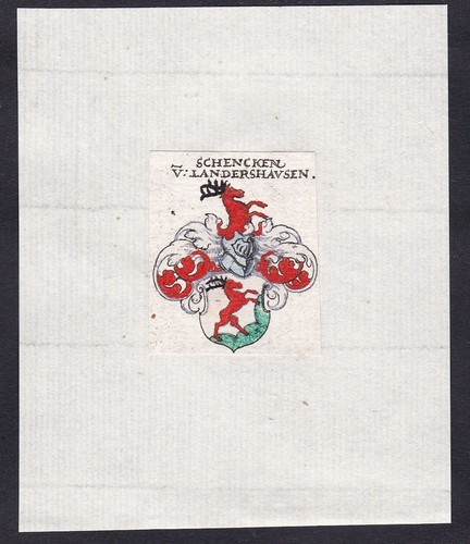 Schenck von landershausen - von,