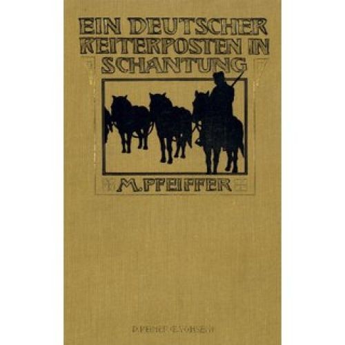 Ein deutscher reiterposten - ein, in