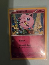 Jigglypuff 8/12 McDonalds 2014 Promo Pokemon Karte Englisch
