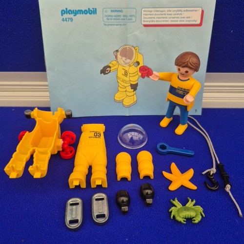 Playmobil tiefseetaucher - playmobil,