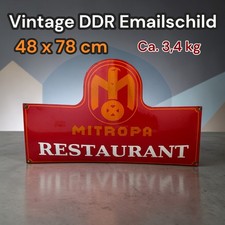 Vintage DDR MITROPA RESTAURANT