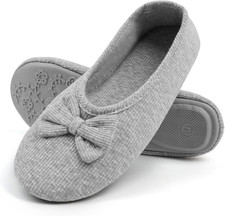 Damen Hausschuhe Memory Foam