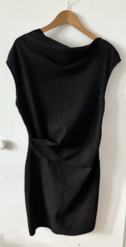 Helmut lang kleid asymmetrisch - helmut,